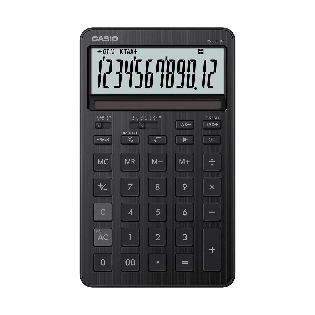 CASIO Calculator | JW-200DQ (12 Digits) | Hand Held