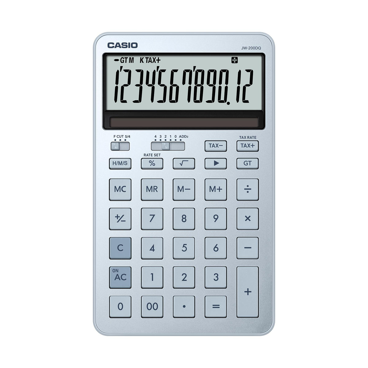 CASIO Calculator | JW-200DQ (12 Digits) | Hand Held