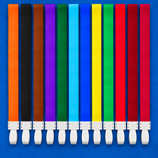 Lanyard Saten 16mm with Plastic Hook | Minimum 10 Pieces