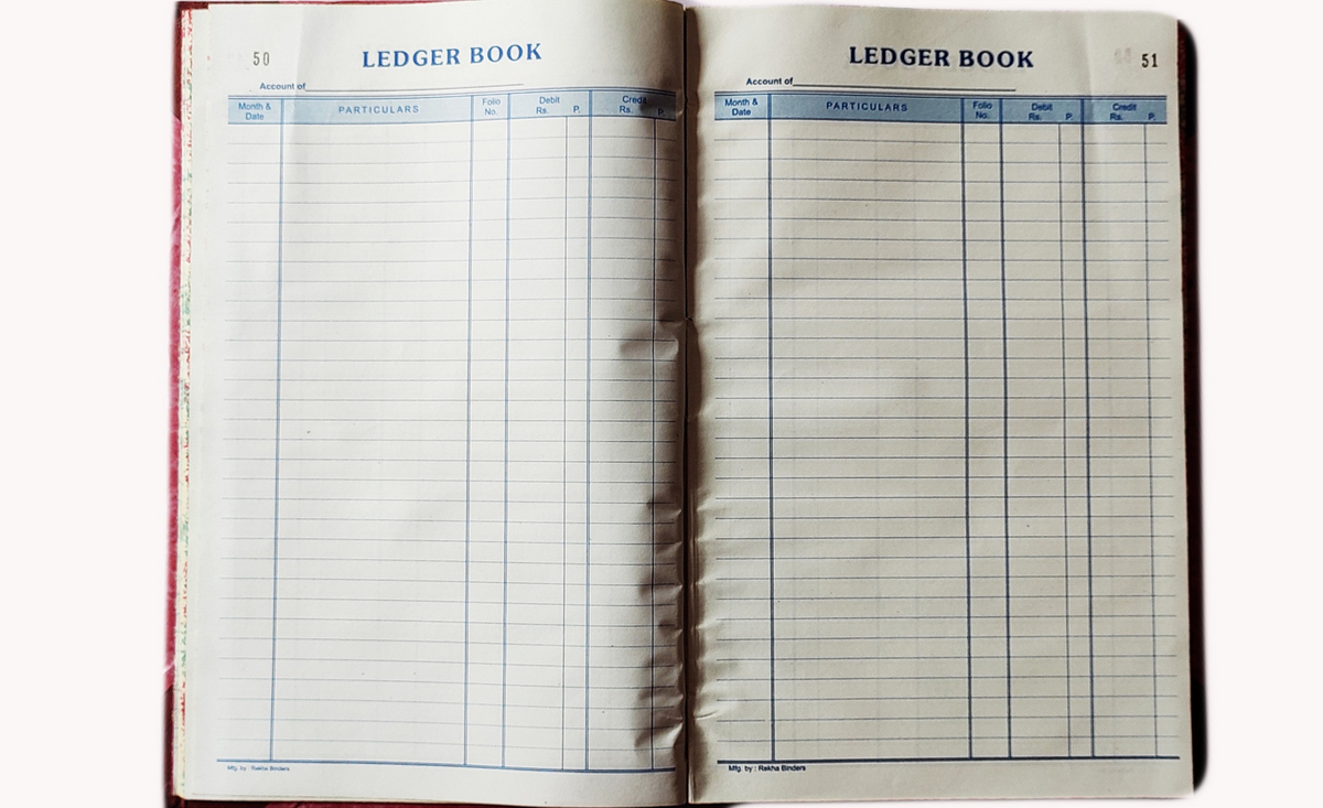 Ledger Book