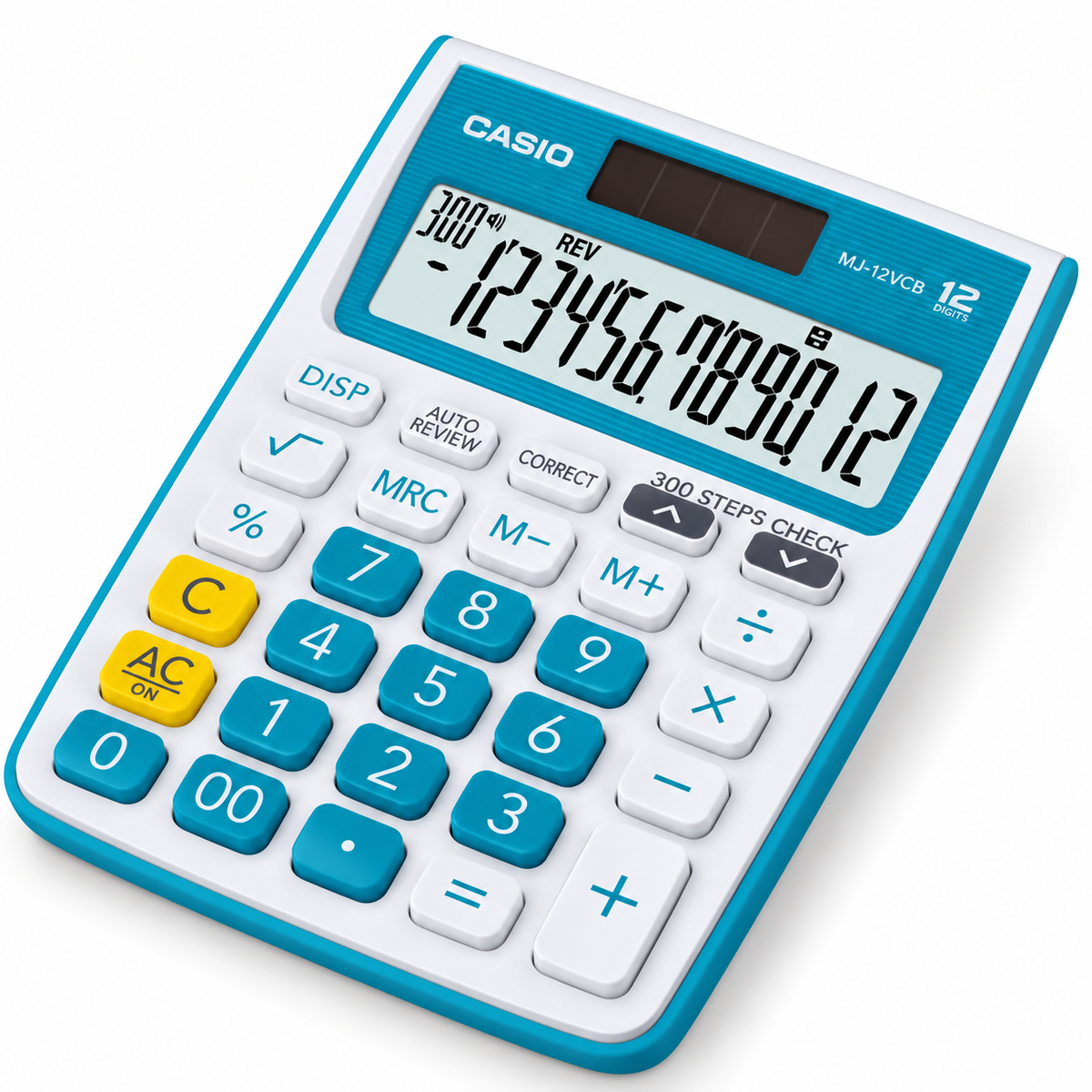 CASIO Calculator | MJ-12VCb (12 Digits) | Check & Correct Calculators