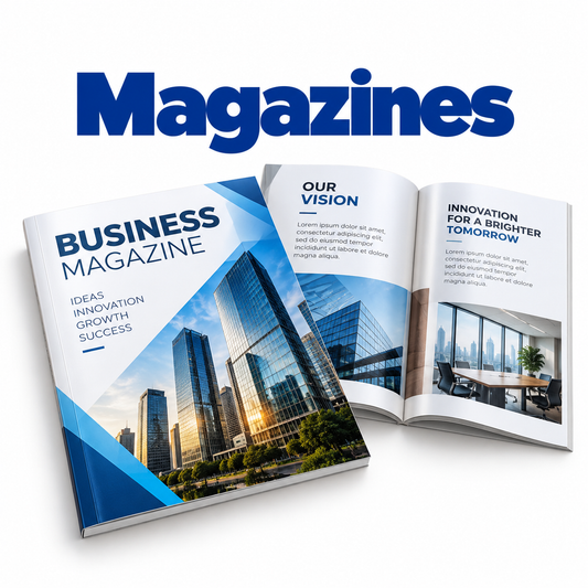 Custom Magazine Printing