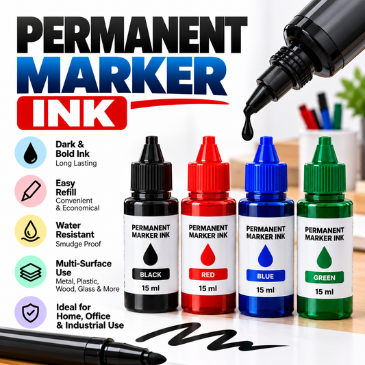 Permanent Marker Ink