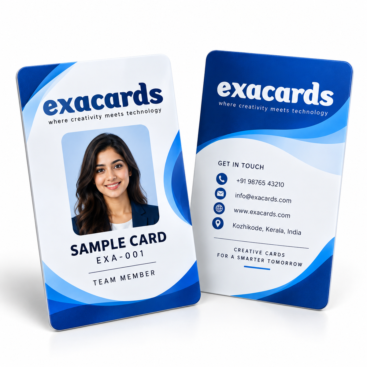 PVC ID Card | Double Side | Customizable