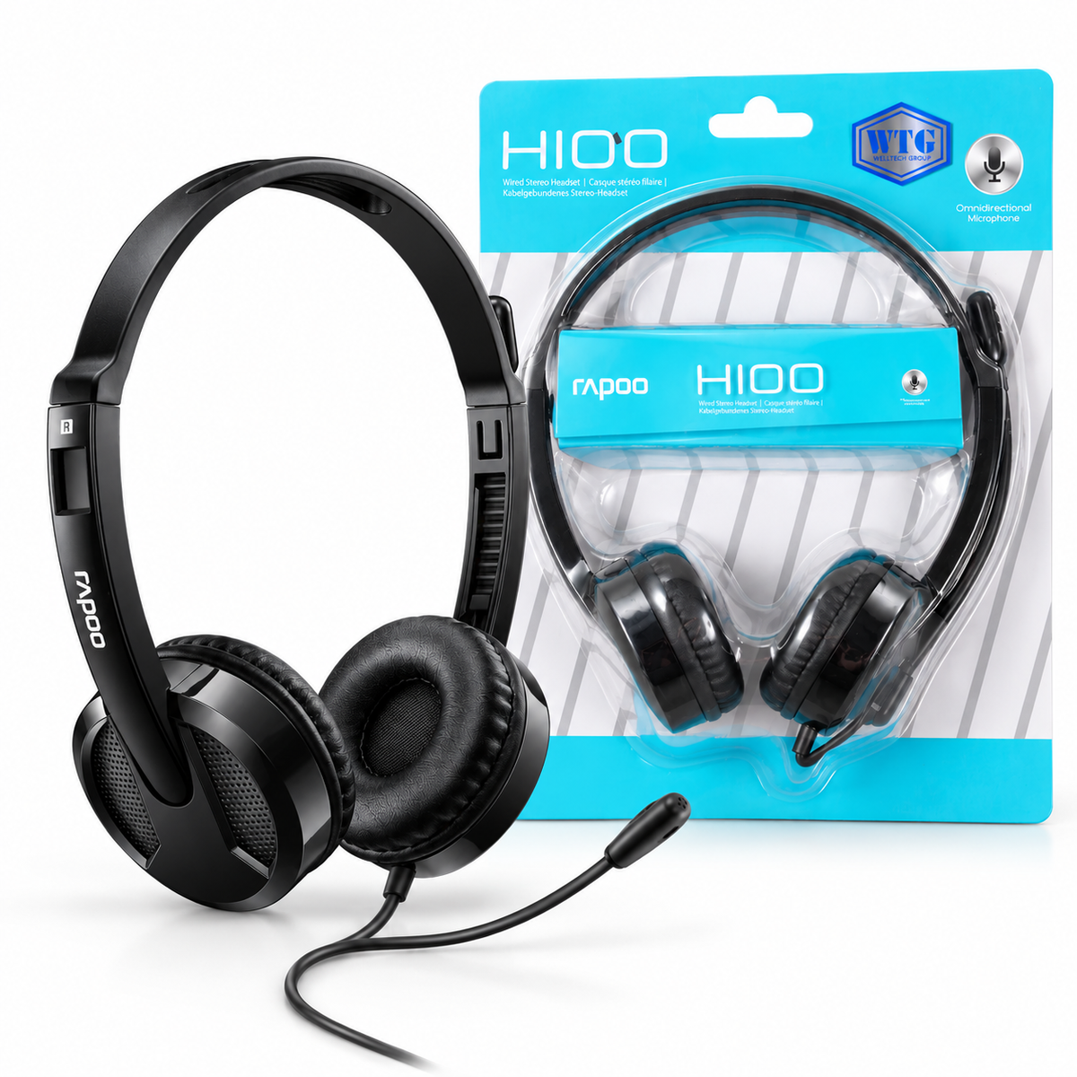 Rapoo H100 Wired Headset