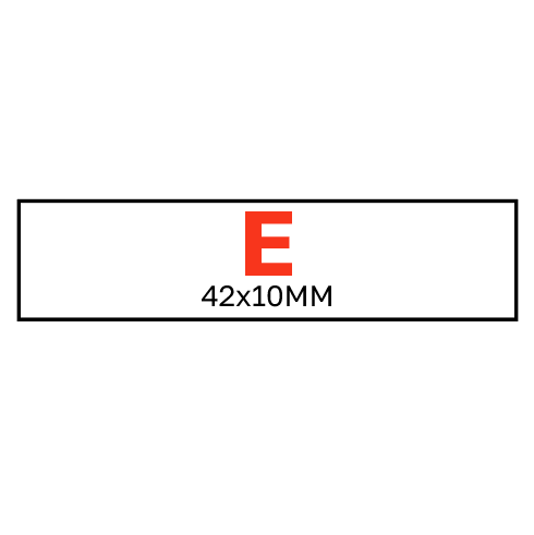 Trodat Stamper | Model E | 42x10 MM