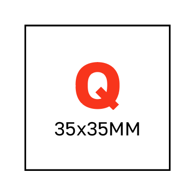 Trodat Stamper | Model Q | 35x35 MM