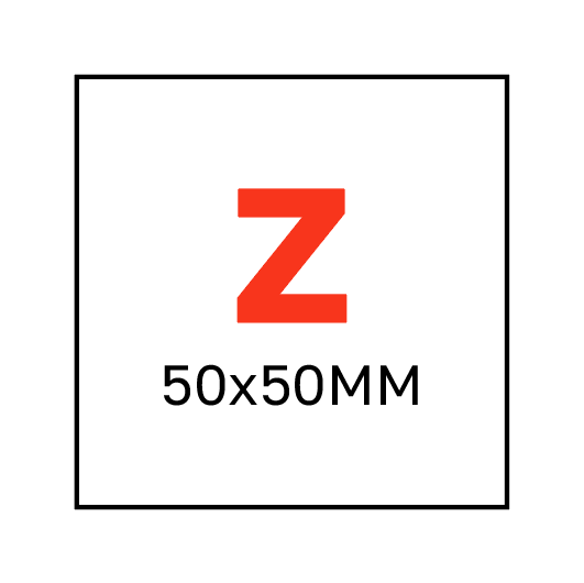 Trodat Stamper | Model Z | 50x50 MM