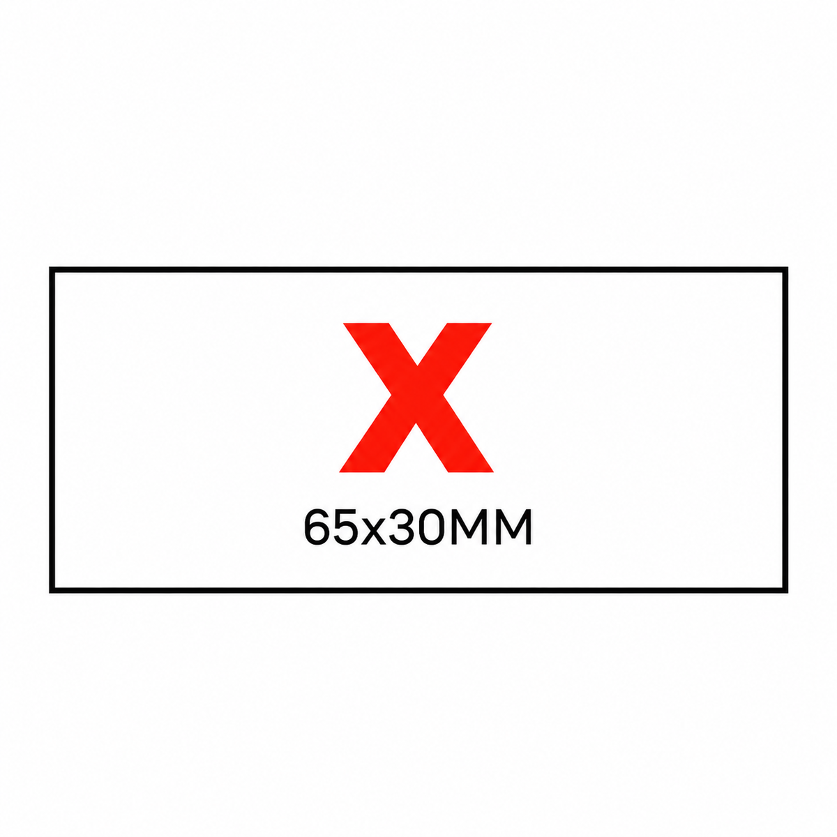 Trodat Stamper | Model X | 65x30 MM
