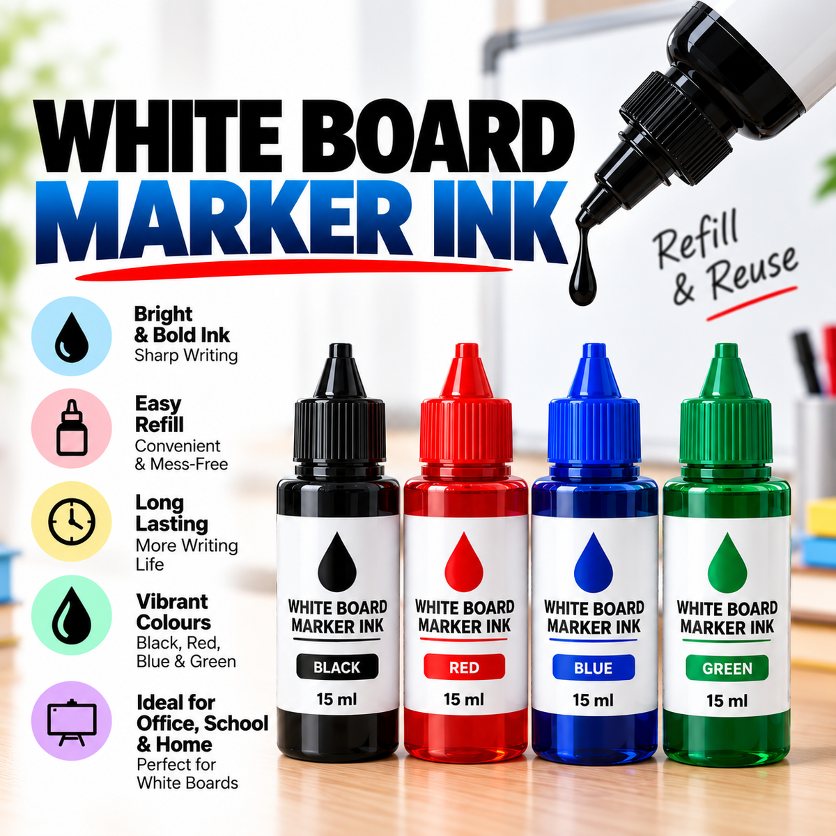 White-Board Marker Ink