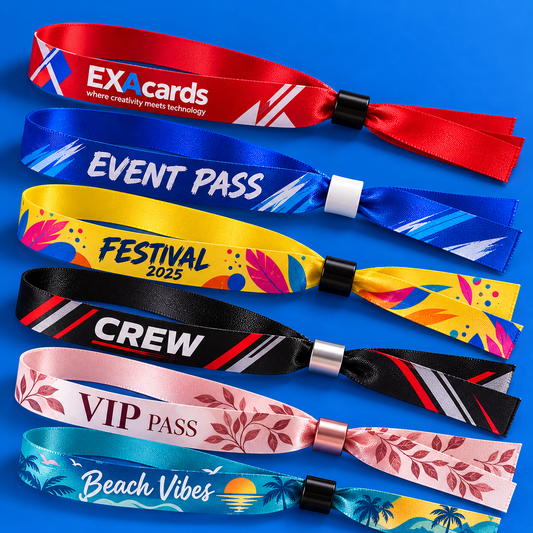 Wrist Band Satin