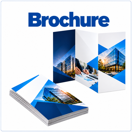 Custom Brochure Printing