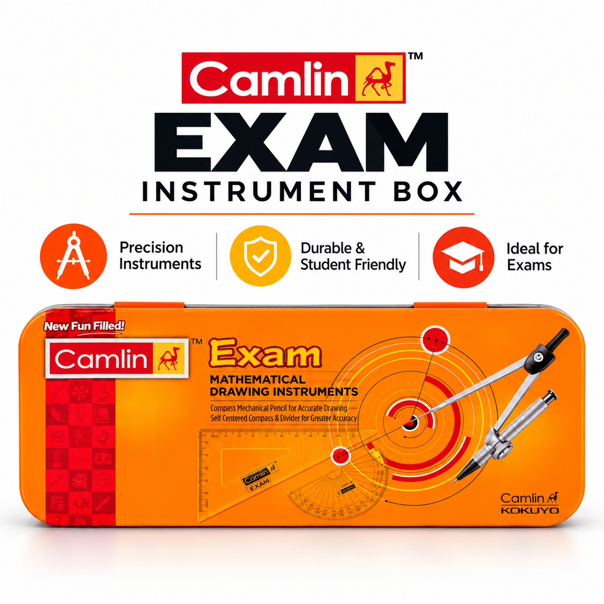Camlin Instrument Box Exam