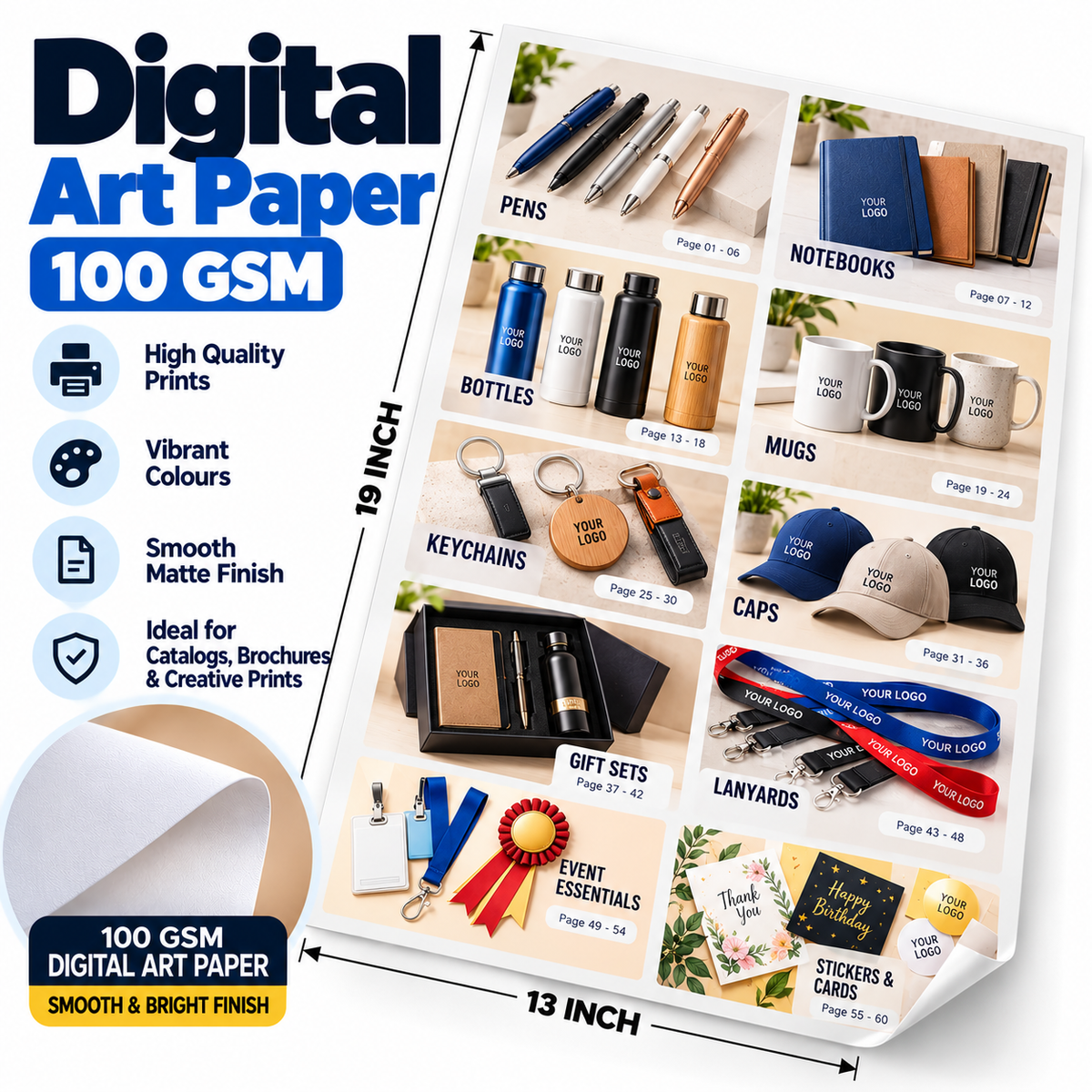 Digital Art Paper 100 gsm