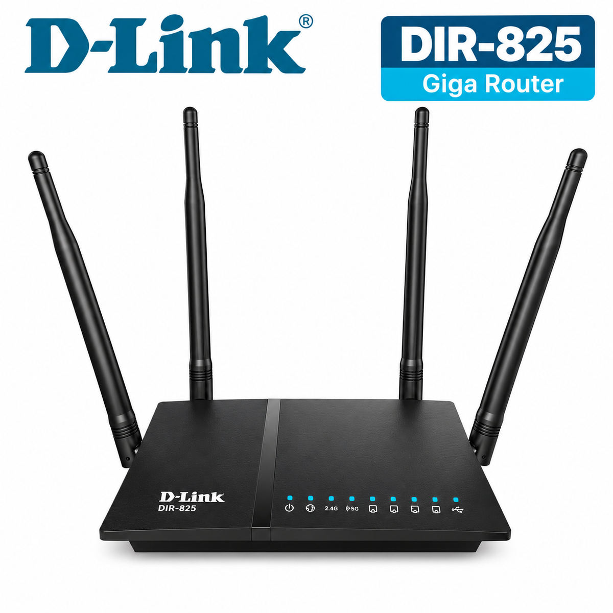 D-Link Router DIR-825