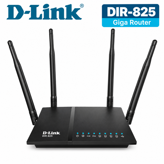 D-Link Router DIR-825