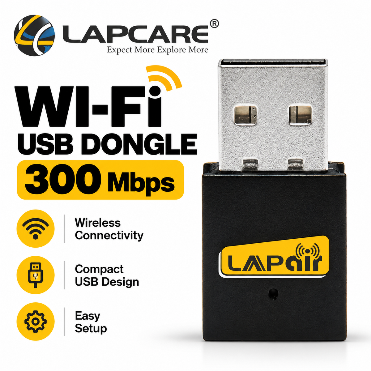 Wifi USB Dongle 300 mbps