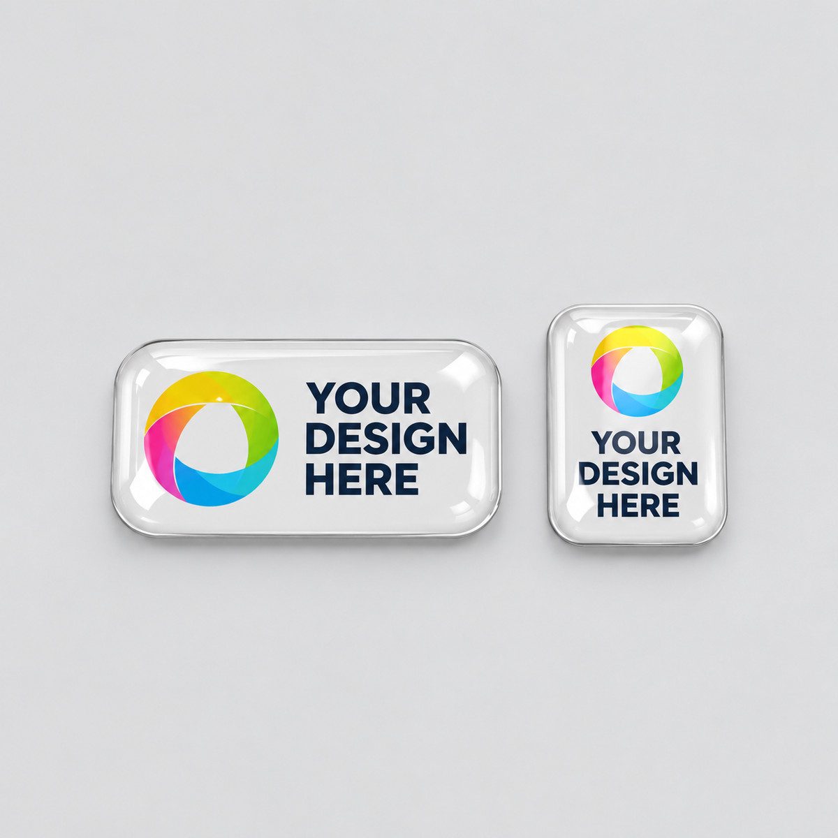 Dome Sticker