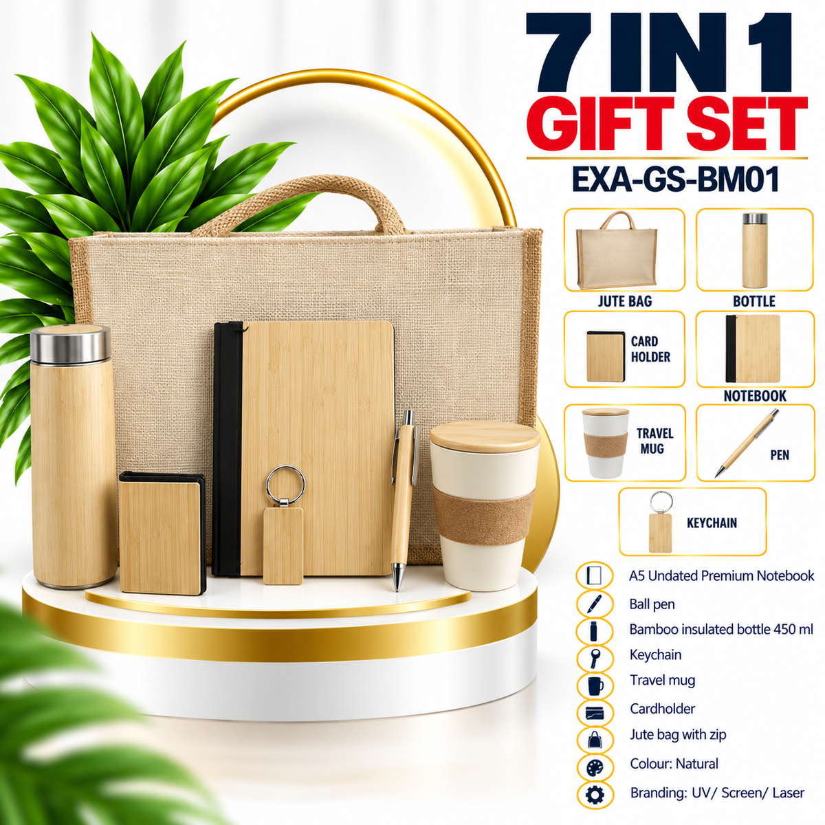 7 in 1 Gift Set | EXA-GS-BM01