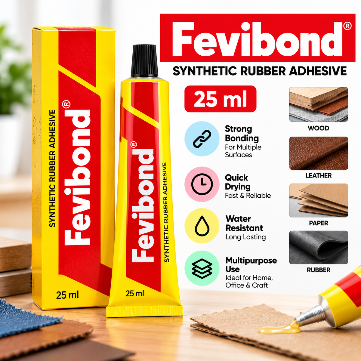 Fevibond 25ml, 50ml