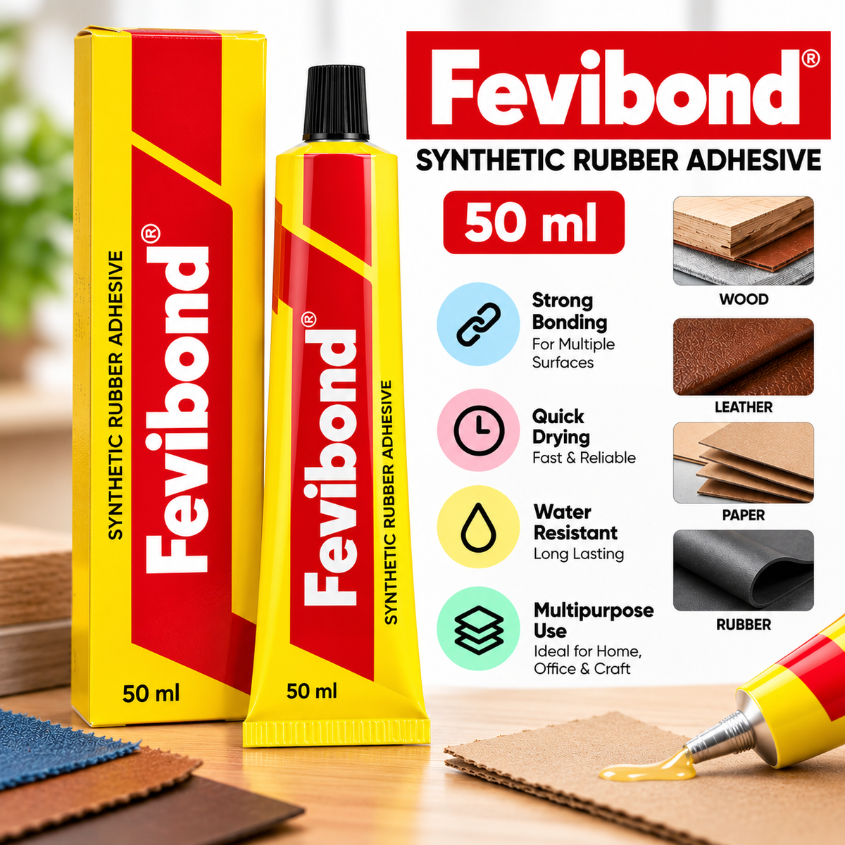 Fevibond 25ml, 50ml