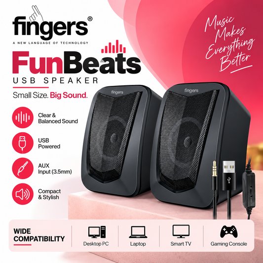 fingers USB Speaker - FunBeats 2.0