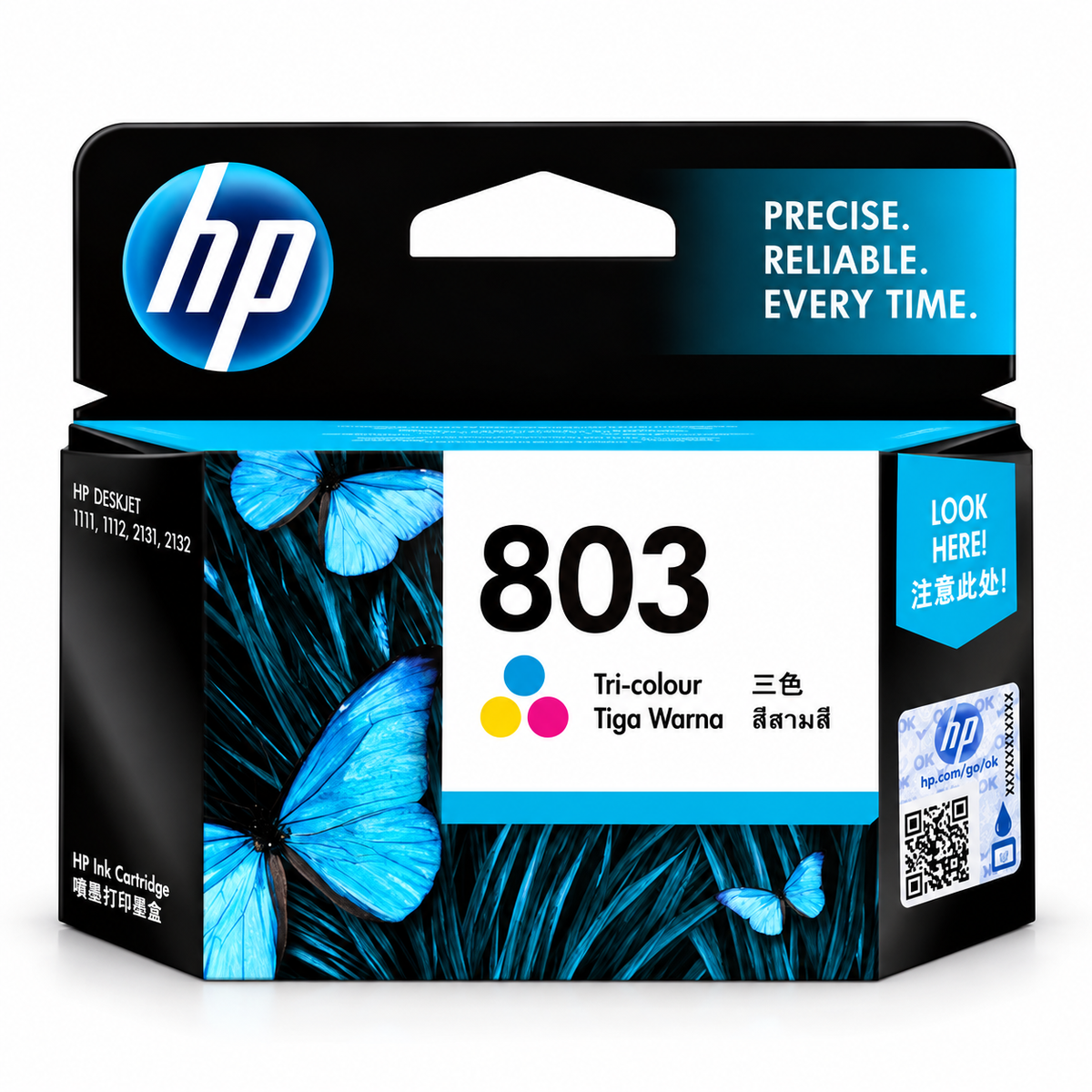 HP 803 Cartridge