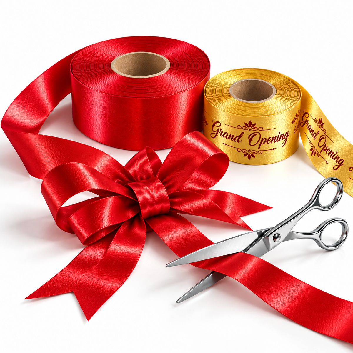 Inauguration Ribbon | 1 Meter | 1 item count as 1 Meter