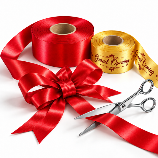 Inauguration Ribbon | 1 Meter | 1 item count as 1 Meter