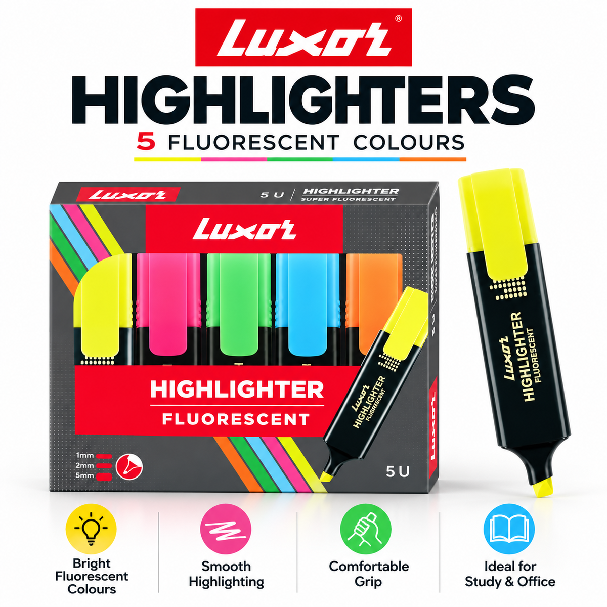 Luxor Highlighters