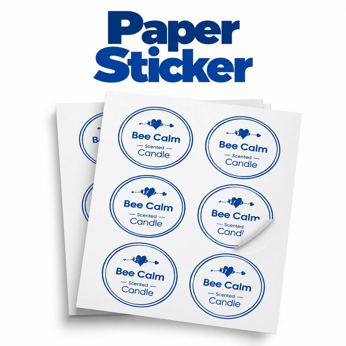 Paper Sticker Printing