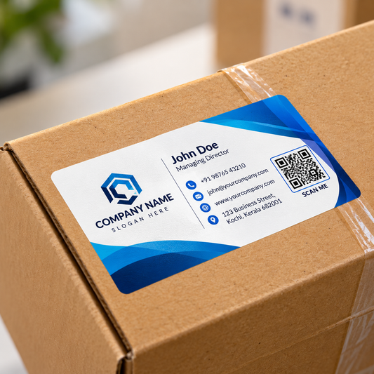 Parcel Label Stickers
