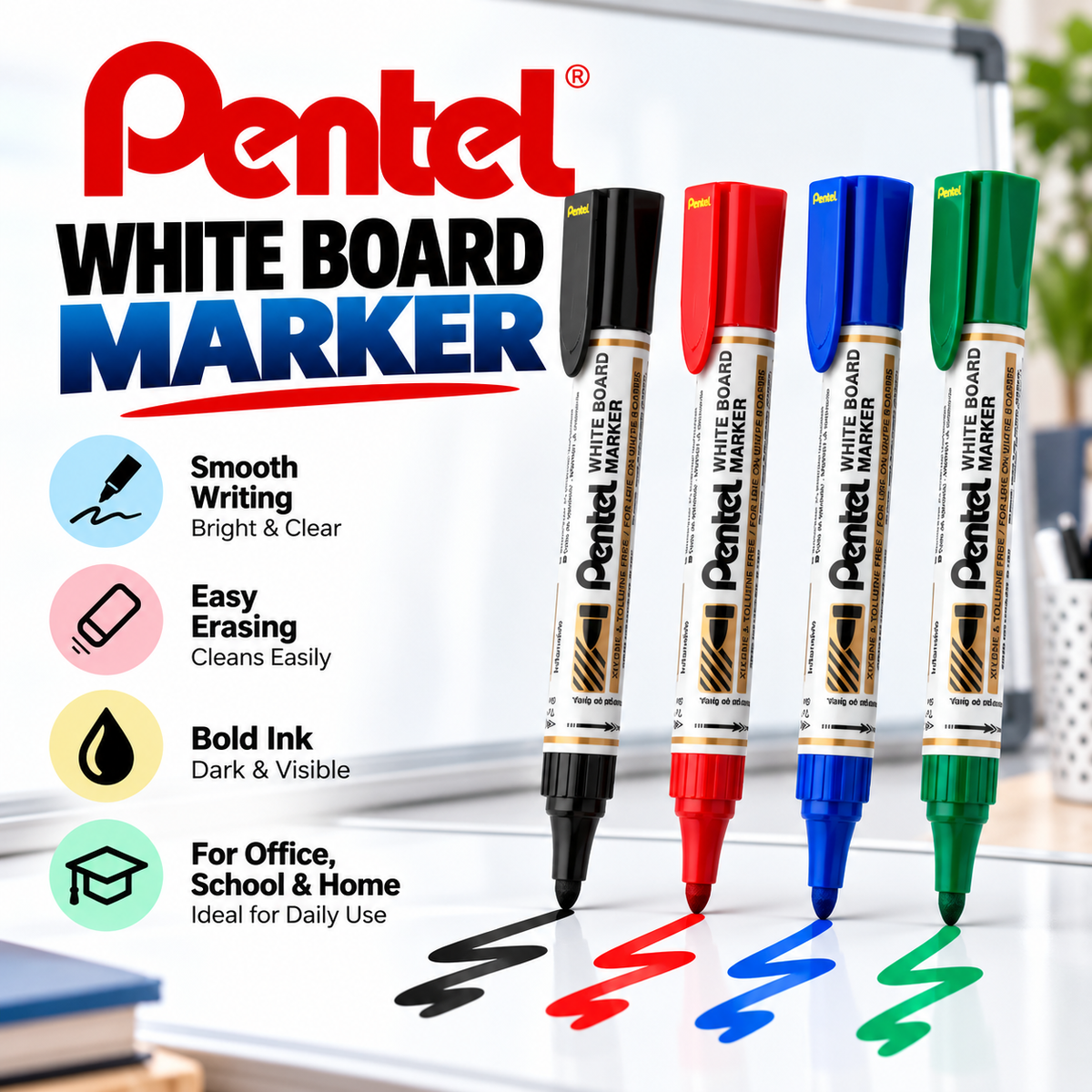 Pentel White-Board Marker
