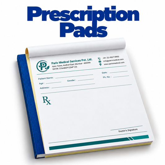 Custom Prescription Pads Printing