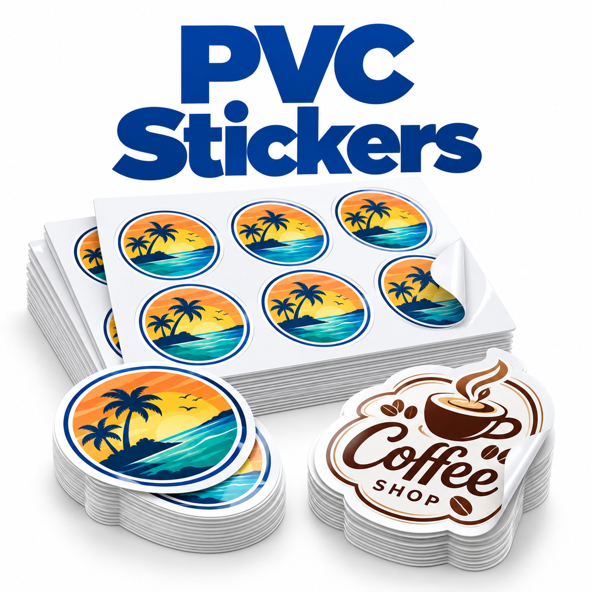 PVC sticker Printing