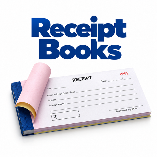 Custom Receipt Books Printing