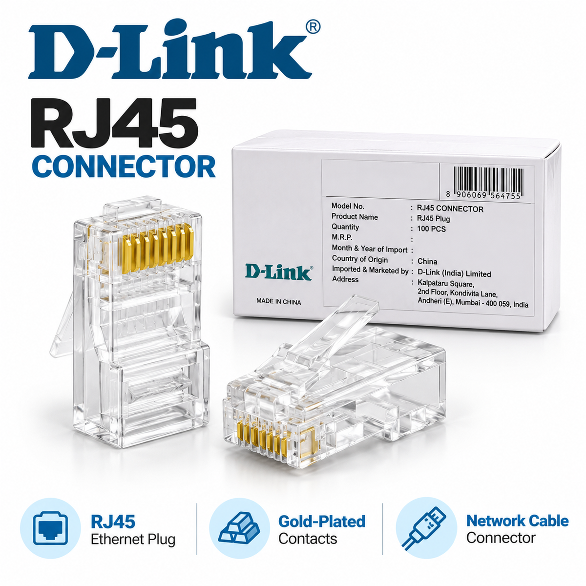 D-Link RJ45 Connector