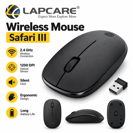 Lapcare Wireless Mouse Safari III