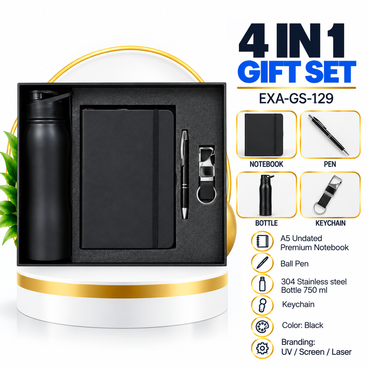 4 in 1 Gift Set | EXA-GS-129