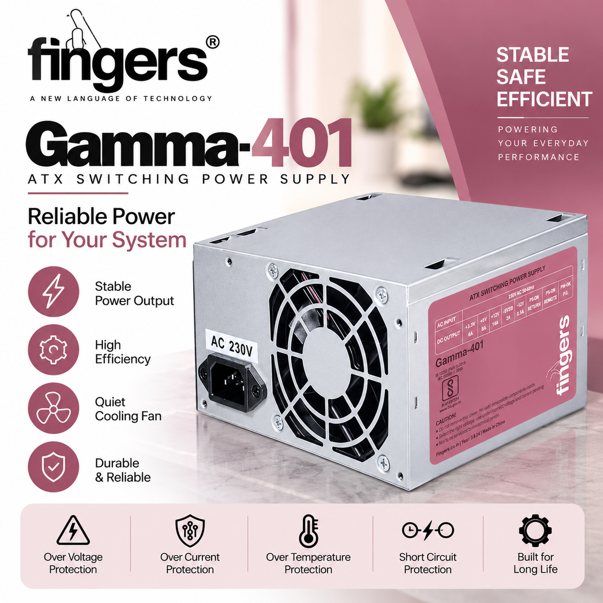 fingers SMBS Gamma-401