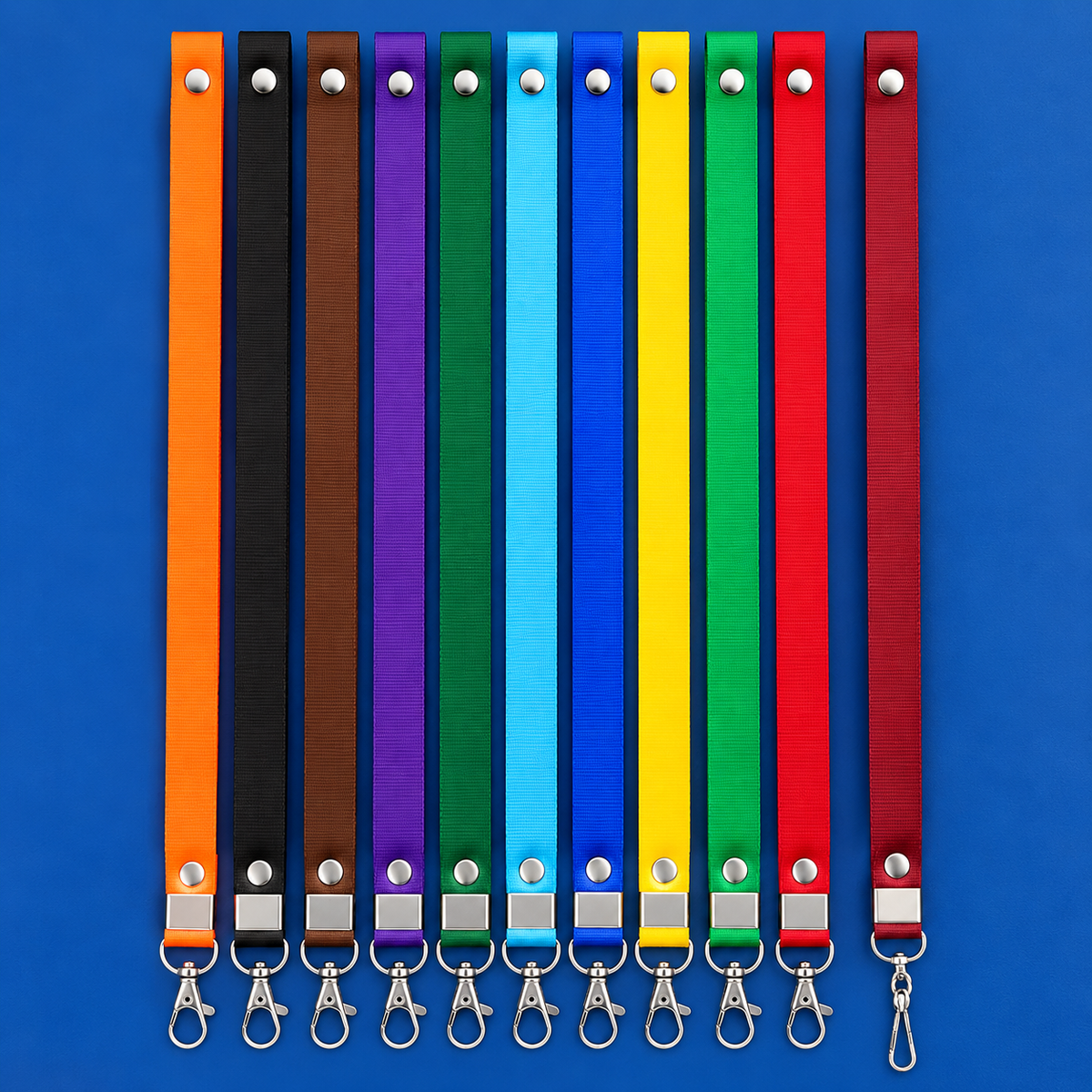 Lanyard Saten 16mm with Thumb Hook | Minimum 10 Pieces