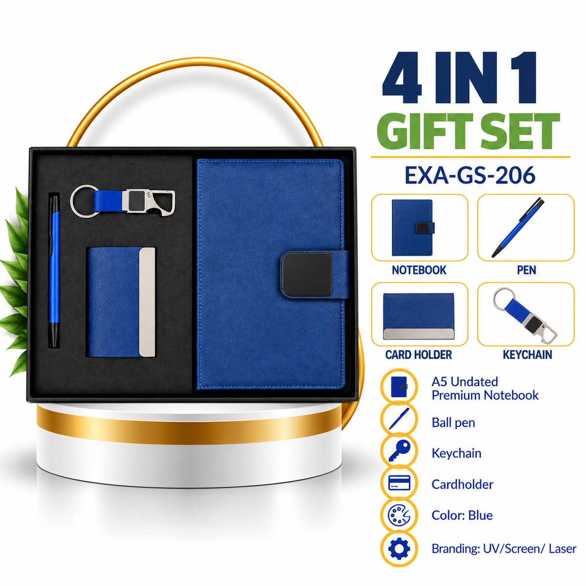4 in 1 Gift Set | EXA-GS-206