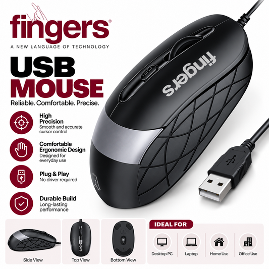 FINGERS USB Mouse