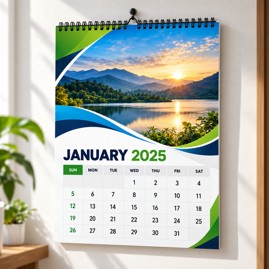 Custom Wall Calendar