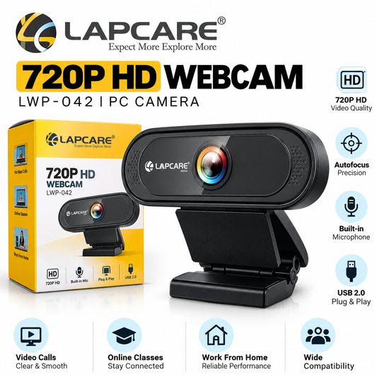 Lapcare Webcam 720p