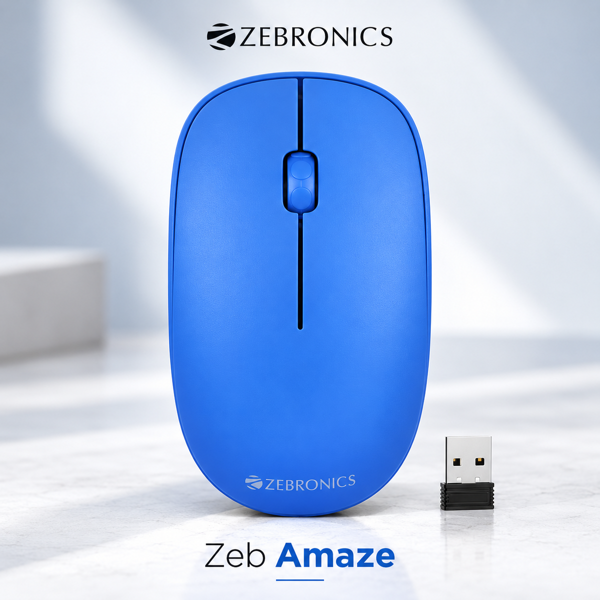 Zebronics Wireless Mouse - Zeb Amaze