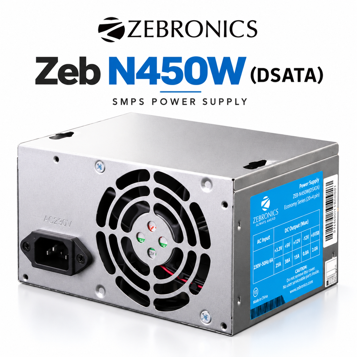 Zebronics SMPS N450W